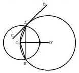 Selina Concise Mathematics Class 10 ICSE Solutions Tangents and Intersecting Chords - 51