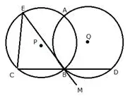 Selina Concise Mathematics Class 10 ICSE Solutions Tangents and Intersecting Chords - 66