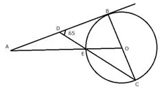 Selina Concise Mathematics Class 10 ICSE Solutions Tangents and Intersecting Chords - 68