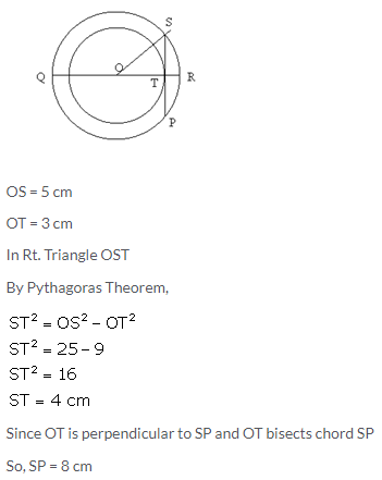 Selina Concise Mathematics Class 10 ICSE Solutions Tangents and Intersecting Chords - 7