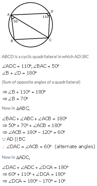 Selina Concise Mathematics Class 10 ICSE Solutions Tangents and Intersecting Chords - 76