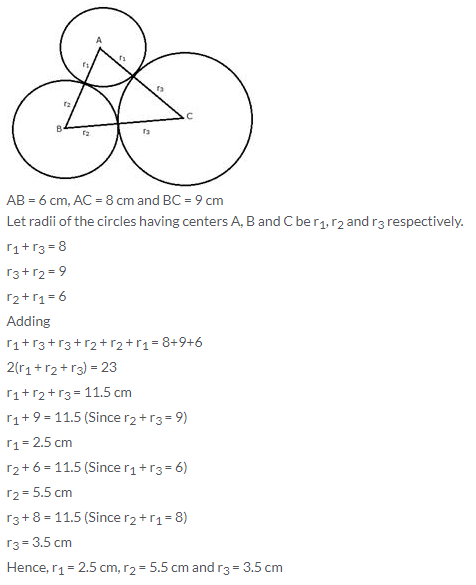 Selina Concise Mathematics Class 10 ICSE Solutions Tangents and Intersecting Chords - 8