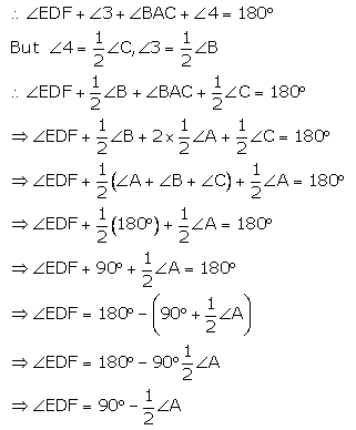 Selina Concise Mathematics Class 10 ICSE Solutions Tangents and Intersecting Chords - 82