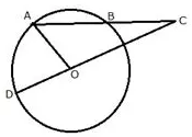 Selina Concise Mathematics Class 10 ICSE Solutions Tangents and Intersecting Chords - 83