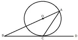 Selina Concise Mathematics Class 10 ICSE Solutions Tangents and Intersecting Chords - 91