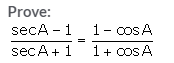 Selina Concise Mathematics Class 10 ICSE Solutions Trigonometrical Identities image - 1