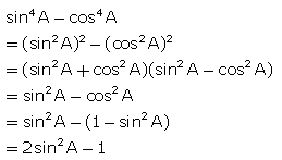 Selina Concise Mathematics Class 10 ICSE Solutions Trigonometrical Identities image - 10