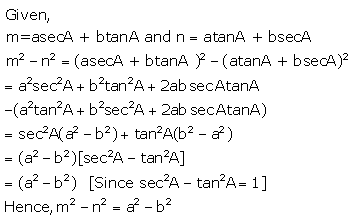 Selina Concise Mathematics Class 10 ICSE Solutions Trigonometrical Identities image - 105