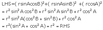 Selina Concise Mathematics Class 10 ICSE Solutions Trigonometrical Identities image - 107