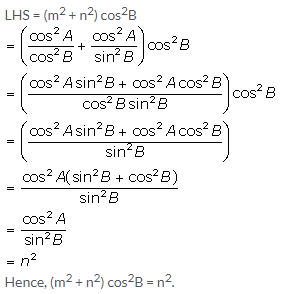 Selina Concise Mathematics Class 10 ICSE Solutions Trigonometrical Identities image - 113