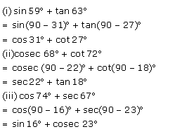 Selina Concise Mathematics Class 10 ICSE Solutions Trigonometrical Identities image - 117