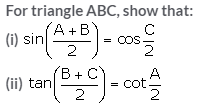 Selina Concise Mathematics Class 10 ICSE Solutions Trigonometrical Identities image - 120