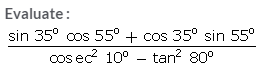 Selina Concise Mathematics Class 10 ICSE Solutions Trigonometrical Identities image - 134