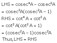 Selina Concise Mathematics Class 10 ICSE Solutions Trigonometrical Identities image - 14