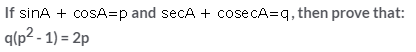 Selina Concise Mathematics Class 10 ICSE Solutions Trigonometrical Identities image - 160