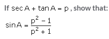 Selina Concise Mathematics Class 10 ICSE Solutions Trigonometrical Identities image - 164