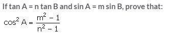 Selina Concise Mathematics Class 10 ICSE Solutions Trigonometrical Identities image - 165