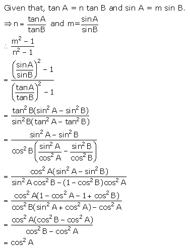 Selina Concise Mathematics Class 10 ICSE Solutions Trigonometrical Identities image - 167