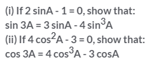 Selina Concise Mathematics Class 10 ICSE Solutions Trigonometrical Identities image - 168