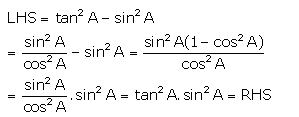 Selina Concise Mathematics Class 10 ICSE Solutions Trigonometrical Identities image - 24