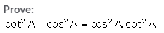 Selina Concise Mathematics Class 10 ICSE Solutions Trigonometrical Identities image - 25