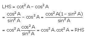 Selina Concise Mathematics Class 10 ICSE Solutions Trigonometrical Identities image - 26