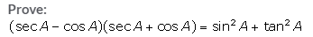 Selina Concise Mathematics Class 10 ICSE Solutions Trigonometrical Identities image - 29