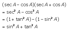 Selina Concise Mathematics Class 10 ICSE Solutions Trigonometrical Identities image - 30