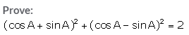 Selina Concise Mathematics Class 10 ICSE Solutions Trigonometrical Identities image - 31