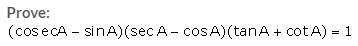 Selina Concise Mathematics Class 10 ICSE Solutions Trigonometrical Identities image - 33