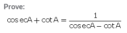 Selina Concise Mathematics Class 10 ICSE Solutions Trigonometrical Identities image - 37