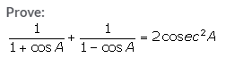 Selina Concise Mathematics Class 10 ICSE Solutions Trigonometrical Identities image - 45