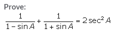 Selina Concise Mathematics Class 10 ICSE Solutions Trigonometrical Identities image - 47