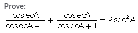 Selina Concise Mathematics Class 10 ICSE Solutions Trigonometrical Identities image - 49