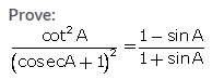 Selina Concise Mathematics Class 10 ICSE Solutions Trigonometrical Identities image - 55