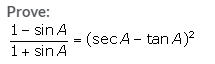 Selina Concise Mathematics Class 10 ICSE Solutions Trigonometrical Identities image - 59