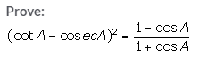 Selina Concise Mathematics Class 10 ICSE Solutions Trigonometrical Identities image - 61