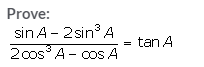 Selina Concise Mathematics Class 10 ICSE Solutions Trigonometrical Identities image - 67