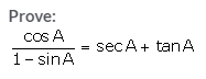 Selina Concise Mathematics Class 10 ICSE Solutions Trigonometrical Identities image - 71