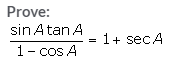 Selina Concise Mathematics Class 10 ICSE Solutions Trigonometrical Identities image - 73