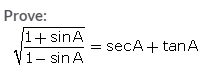 Selina Concise Mathematics Class 10 ICSE Solutions Trigonometrical Identities image - 77