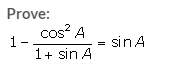 Selina Concise Mathematics Class 10 ICSE Solutions Trigonometrical Identities image - 85