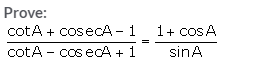 Selina Concise Mathematics Class 10 ICSE Solutions Trigonometrical Identities image - 91