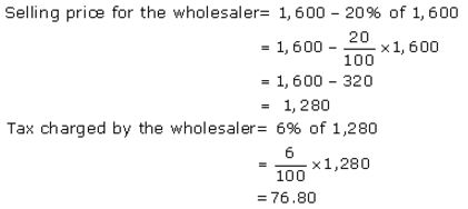 Selina Concise Mathematics Class 10 ICSE Solutions Value Added Tax image - 21