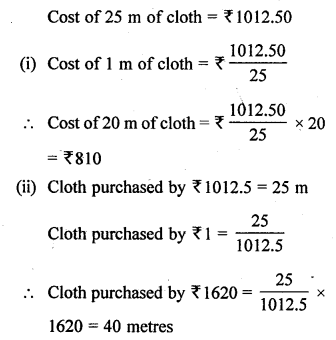 Selina Concise Mathematics Class 6 ICSE Solutions Chapter 13 Unitary Method image - 6