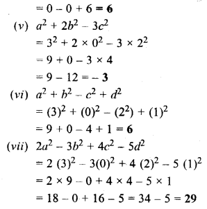 Selina Concise Mathematics Class 6 ICSE Solutions Chapter 20 Substitution image - 12