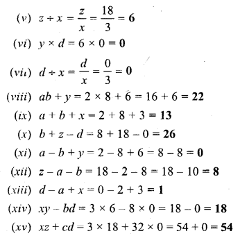 Selina Concise Mathematics Class 6 ICSE Solutions Chapter 20 Substitution image - 4