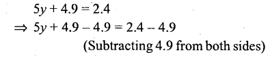 Selina Concise Mathematics Class 6 ICSE Solutions Chapter 22 Simple (Linear) Equations image - 101