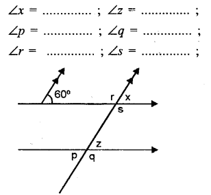 Selina Concise Mathematics Class 6 ICSE Solutions Chapter 25 Properties of Angles and Lines image - 21