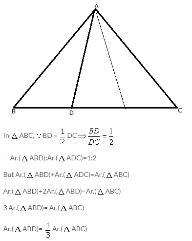 Selina Concise Mathematics Class 9 ICSE Solutions Area Theorems [Proof and Use] image -22